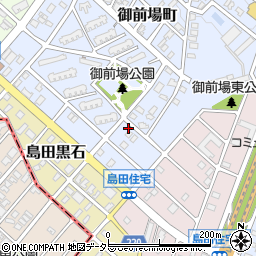 愛知県名古屋市天白区御前場町76-1周辺の地図
