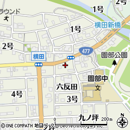 榎本建具店周辺の地図