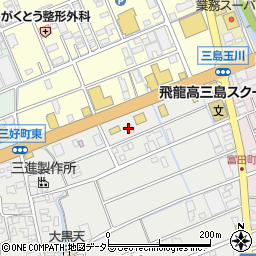 住吉 三島店周辺の地図