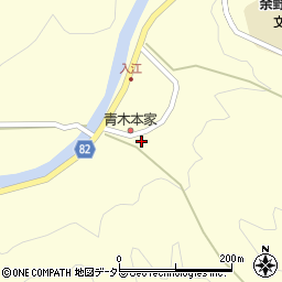 青木本家周辺の地図