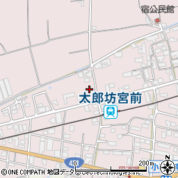 滋賀県東近江市小脇町782-2周辺の地図