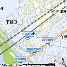 小島弥生台公民館周辺の地図