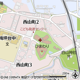 豊田市役所　医療・福祉施設こども発達センター周辺の地図