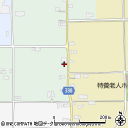 岡山県苫田郡鏡野町香々美1307周辺の地図