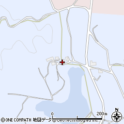 岡山県津山市西下775周辺の地図