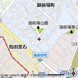 愛知県名古屋市天白区御前場町76-2周辺の地図
