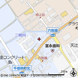 坂田電機工業所周辺の地図