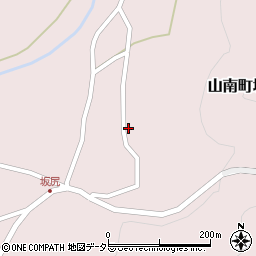 兵庫県丹波市山南町坂尻188周辺の地図