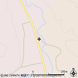 兵庫県丹波市柏原町石戸40周辺の地図