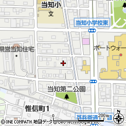 愛知県名古屋市港区当知3丁目2105周辺の地図