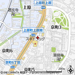 スギ薬局　梅坪店周辺の地図