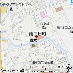 静岡県三島市南二日町5周辺の地図