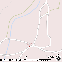 兵庫県丹波市山南町坂尻95周辺の地図