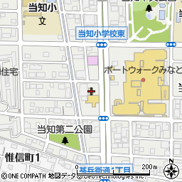 ファミリーマート当知住宅東店周辺の地図