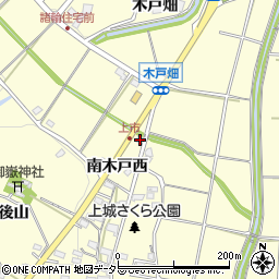 愛知県愛知郡東郷町諸輪上前田8周辺の地図
