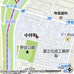 株式会社モリテック　名古屋支店周辺の地図