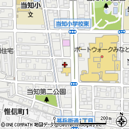 ファミリーマート当知住宅東店周辺の地図