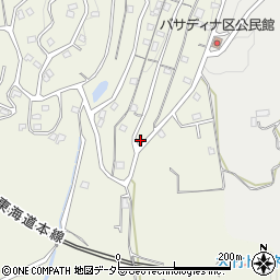 静岡県田方郡函南町上沢955-310周辺の地図