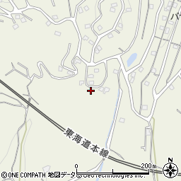静岡県田方郡函南町上沢955-137周辺の地図