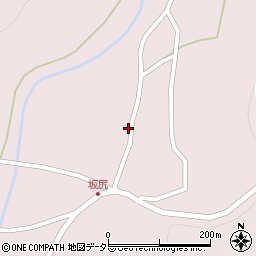 兵庫県丹波市山南町坂尻152周辺の地図