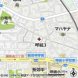 愛知県名古屋市南区呼続3丁目16周辺の地図