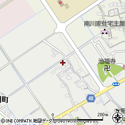 滋賀県近江八幡市池田本町1894周辺の地図