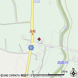 岡山県勝田郡奈義町柿372周辺の地図