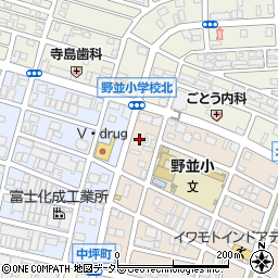 バンノ図研株式会社周辺の地図