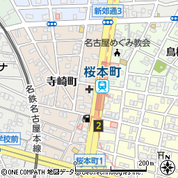 東邦ガス株式会社　東邦ガスＬＩＶＥＮＡＳ・ＥＮＥＤＯ株式会社・シンコーガス住機周辺の地図