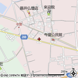 滋賀県東近江市小脇町1896周辺の地図