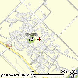 滋賀県東近江市鯰江町1272-1周辺の地図