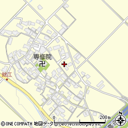 滋賀県東近江市鯰江町1250周辺の地図