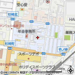 静岡県沼津市日の出町2周辺の地図