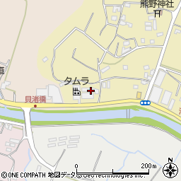 千葉県鴨川市滑谷693-1周辺の地図