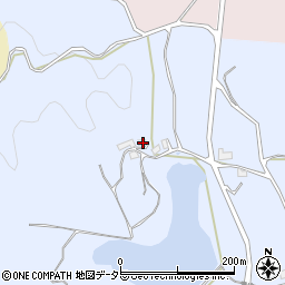 岡山県津山市西下776-1周辺の地図