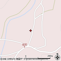 兵庫県丹波市山南町坂尻151周辺の地図