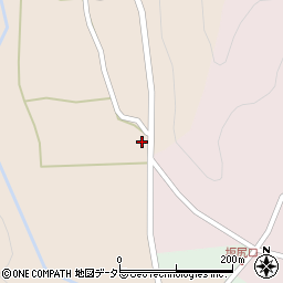兵庫県丹波市山南町五ケ野111-3周辺の地図