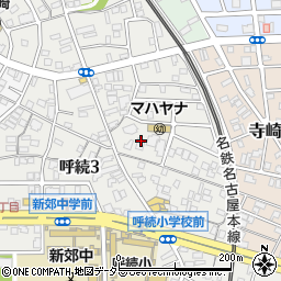 愛知県名古屋市南区呼続3丁目11周辺の地図
