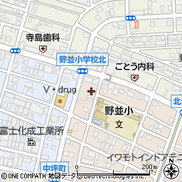 医療給食東部センター周辺の地図