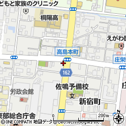 株式会社辻村　印章部周辺の地図