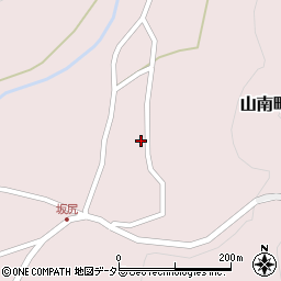 兵庫県丹波市山南町坂尻163周辺の地図
