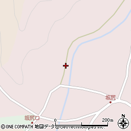兵庫県丹波市山南町坂尻369周辺の地図