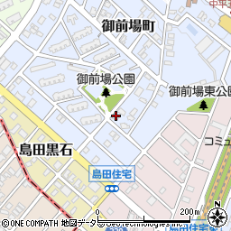 愛知県名古屋市天白区御前場町85周辺の地図