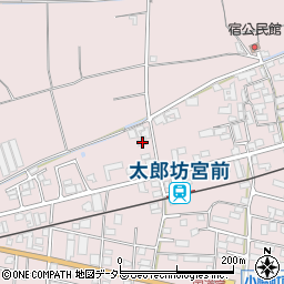滋賀県東近江市小脇町782-1周辺の地図