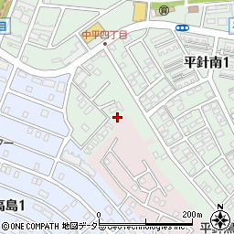 名古屋市・地域子育て支援拠点・にじいろ周辺の地図