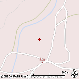 兵庫県丹波市山南町坂尻135周辺の地図