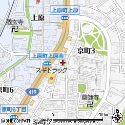 ファミリーマート豊田京町店周辺の地図