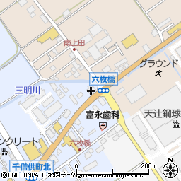 京都西川代理店マツムラ周辺の地図
