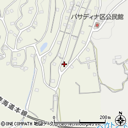 静岡県田方郡函南町上沢955-308周辺の地図