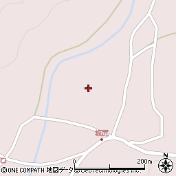 兵庫県丹波市山南町坂尻133周辺の地図
